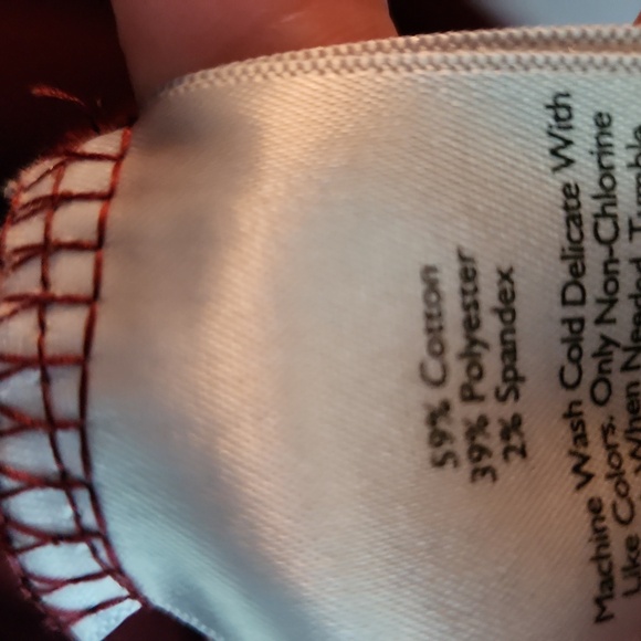 Eddie Bauer Plus Size Ribbed Cowl  Neck Tunic Sweater - Picture 4 of 5